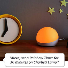 Load image into Gallery viewer, Echo Glow - Multicolor smart lamp for kids - requires compatible Alexa device