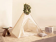 Load image into Gallery viewer, Kids Teepee Tent for Kids - with Light String | Teepee Tent for Kids | Kids Play Tent | Kids Teepee Play Tent | Toddler Teepee Tent for Girls & Boys
