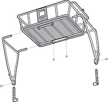 Load image into Gallery viewer, Blackburn Local Basket Front or Rear Bike Rack (Black, One Size)