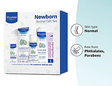 Load image into Gallery viewer, Mustela Newborn Arrival Gift Set - Baby Skincare & Bath Time Essentials - Natural & Plant Based - 5 Items Set