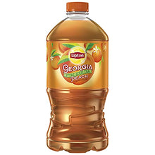 Load image into Gallery viewer, Lipton Georgia Style Iced Tea, Peach, 64 fl oz. Bottle