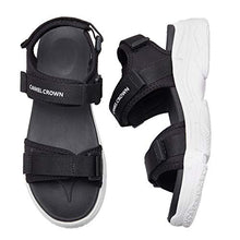 Load image into Gallery viewer, CAMEL Women's Athletic Sandals Comfortable Outdoor Walking Waterproof Lightweight Girls' Platform Shoes for Water, Hiking, Sports, Beach, Swim, Travel