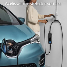 Load image into Gallery viewer, Lectron 240V 40 Amp Level 2 EV Charger with 18ft Extension Cord J1772 Cable & NEMA 14-50 Plug