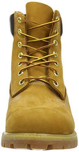 Load image into Gallery viewer, Timberland Men's 6 inch Premium Waterproof Boot, Wheat Nubuck, 10.5 W