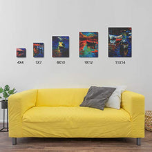 Load image into Gallery viewer, GOTIDEAL Stretched Canvas, Multi Pack 4x4", 5x7", 8x10",9x12", 11x14" Set of 10, Primed White - 100% Cotton Artist Canvas Boards for Painting, Acrylic Pouring, Oil Paint Dry & Wet Art Media