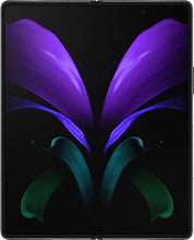 Load image into Gallery viewer, Samsung Electronics Galaxy Z Fold 2 5G | Factory Unlocked Android Cell Phone | 256GB Storage | US Version Smartphone Tablet | 2-in-1 Refined Design, Flex Mode | Mystic Black (SM-F916UZKAXAA) (Renewed)