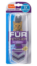 Load image into Gallery viewer, Hartz Groomer's Best Fur Fetcher De-Shedder Cat Brush