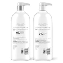 Load image into Gallery viewer, Nexxus Clean and Pure Clarifying Shampoo and Conditioner for Nourished Hair With ProteinFusion, Paraben Free 33.8 oz, 2 Pack