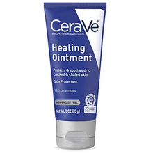 Load image into Gallery viewer, CeraVe Healing Ointment | 3 Ounce | Cracked Skin Repair Skin Protectant with Petrolatum Ceramides | Lanolin & Fragrance Free | Packaging May Vary