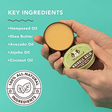 Load image into Gallery viewer, Natural Dog Company Wrinkle Balm (2-oz tin) | Healing and Soothing Balm | All-Natural and Organic | Vegan and Veterinarian-Approved | for Face Wrinkles and Skin Folds | Ideal for Bulldogs and Pugs