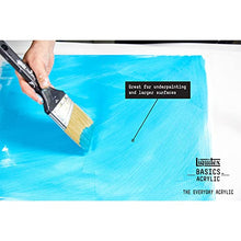 Load image into Gallery viewer, Liquitex BASICS 6 Tube Acrylic Paint Set, 22ml, Fluorescent