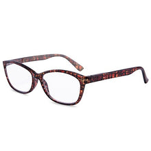 Load image into Gallery viewer, EYEGUARD High Magnification Power 2 Pairs Spring Hinge Reading Glasses Ultra Clear Women Readers(+4.50+5.00 +5.50+6.00)
