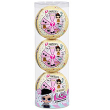 Load image into Gallery viewer, L.O.L. Surprise! Confetti Pop 3 Pack Beatnik Babe – 3 Re-Released Dolls Each