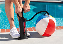 Load image into Gallery viewer, Intex Double Quick III S Hand Pump, 14.5" , Black
