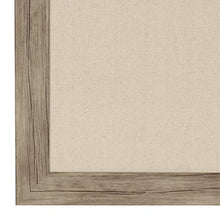 Load image into Gallery viewer, DesignOvation Beatrice Framed Pinboard, 23X29, Rustic Brown