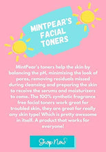 Load image into Gallery viewer, Rose Water Facial Toner for Acne| Alcohol-Free | Facial Toner for Aging Skin - Helps Unclog Pores - Decrease Acne- Hydrating Primer & Setting Hydrosol for Sensitive Skin by MintPear®