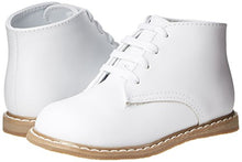 Load image into Gallery viewer, Baby Deer High Top Leather First Walker (Infant/Toddler),White,4 M US Toddler
