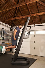 Load image into Gallery viewer, CLMBR Connected Full-Body Resistance Indoor Fitness Machine - Whole Body Strength & High Intensity Cardio Workout - Bluetooth Enabled Hi-Def Display, Built-in Audio - Easy to Move, Space-Saving Design