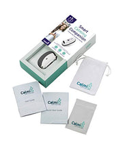 Load image into Gallery viewer, CalmiGo Calming Device | Drug-Free Device for immediate Anxiousness and Stress Relief | Discrete and Easy to Use | Calming Effect in No Time (Grey)