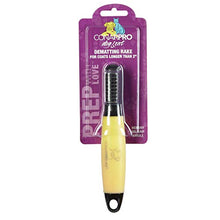 Load image into Gallery viewer, CONAIRPRO dog & cat Dog Brush for Shedding, Ideal for Pets with 2" Coats Rake to Help Reduce Heavy Undercoat