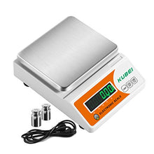 Load image into Gallery viewer, KUBEI High Precision 3kg/0.01g Digital Accurate Grams Scale Analytical Electronic Balance Lab Scale Laboratory Industrial Weighing with Calibration Weight