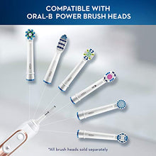 Load image into Gallery viewer, Oral-B Genius 9600 Electric Toothbrush, 3 Brush Heads, Rose Gold