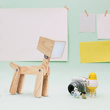 Load image into Gallery viewer, HROOME Cute Dog Lamp for Kids Bedside Bedroom Reading - Cool Desk / Table 3 Ways Dimmable Touch Nightstand Light for Living Room Farmhouse Boys Girls Gift, Dorm, Home, Office(Warm White 2800-3200k)