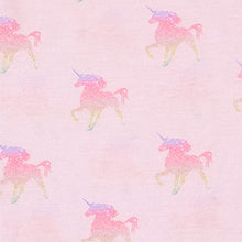 Load image into Gallery viewer, The Children's Place Girls' Mermaid Unicorn 4-Piece Pajamas, Pink Admirer, Medium
