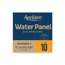 Load image into Gallery viewer, Aprilaire - 10 A1 10 Replacement Water Panel for Whole House Humidifier Models 110, 220, 500, 500A, 500M, 550, 558 (Pack of 1)