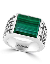 Load image into Gallery viewer, Effy 925 Sterling Silver Malachite Ring, 5.4 TCW IRS0L503L2
