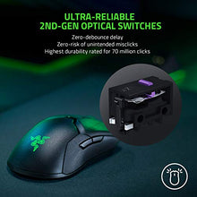 Load image into Gallery viewer, Razer Viper Ultimate Lightweight Wireless Gaming Mouse: Fastest Gaming Switches - 20K DPI Optical Sensor - Chroma Lighting - 8 Programmable Buttons - 70 Hr Battery - Classic Black