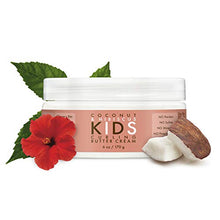 Load image into Gallery viewer, SheaMoisture Kids Coconut & Hibiscus Curling Butter Crème, 6 Ounce