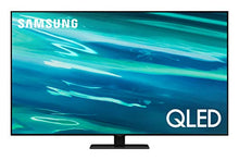 Load image into Gallery viewer, SAMSUNG 65-Inch Class QLED Q80A Series - 4K UHD Direct Full Array Quantum HDR 12x Smart TV with Alexa Built-in and 6 Speaker Object Tracking Sound - 60W, 2.2.2CH (QN65Q80AAFXZA, 2021 Model)