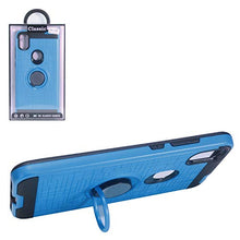 Load image into Gallery viewer, CELZEN - for T-Mobile REVVL 4 (6.22") 5007W - Phone Case w/Ring Stand - RS2 Navyblue
