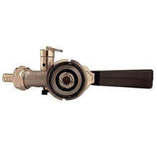 Load image into Gallery viewer, Kegco KC KTS97D-W D System Keg Tap, Stainless Steel