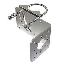 Load image into Gallery viewer, Pole Mount Bracket to Wall Hardware Accessories for Signal Booster Outside Home Antenna Pole Holder Wall Mount Mast Clamp Adjustable Angle