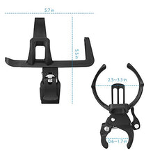 Load image into Gallery viewer, Accmor Bike Water Bottle Holder No Screws, Bike Cup Holder, 360 Degree Rotating Bike Water Bottle Cage, Drink Holder for MTB Bike Stroller Motorcycle,2 Pack
