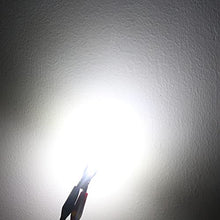 Load image into Gallery viewer, Alla Lighting Miniature T15 Wedge 912/921 LED Bulbs 12V, 6000K Xenon White Back-up Reverse, 3rd Brake Lights SMD Super Bright W16W Lamps Replacement