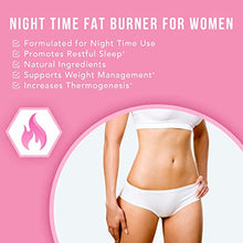 Load image into Gallery viewer, Havasu Nutrition Night Time Fat Burner for Women | Sleep Aid, Appetite Suppressant, and Metabolism Booster for Detox & Cleanse | Healthier Weight Loss | 60 Vegetarian Weight Loss Pills for Women
