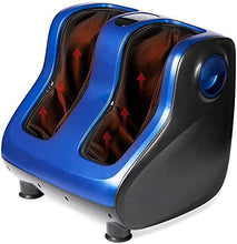 Load image into Gallery viewer, Lifepro Foot And Calf Massager- Heated Foot Massager & Deep Tissue Feet Massager Machine - Shiatsu Foot Massager for Plantar Fasciitis & Relaxation Leg Massagers For Pain and Circulation Calf Massager
