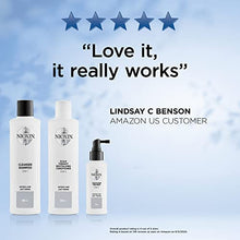 Load image into Gallery viewer, Nioxin System 1 Shampoo & Conditioner Prepack, Natural Hair with Light Thinning, Pumps Included, 33.8 fl oz