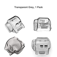 Load image into Gallery viewer, Arzroic DJI Mavic Pro Gimbal Lock Camera Lens Cover Clamp DJI Mavic Pro Accessories Gimbal Guard Protector Camera Clip Mount Cap, Transparent Grey