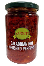Load image into Gallery viewer, Sanniti Crushed Italian Calabrian Chili Peppers, 10 ounce