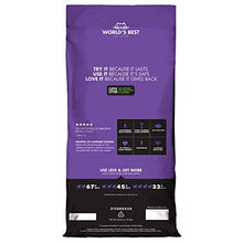 Load image into Gallery viewer, World's Best Cat Litter, Scented Clumping Litter Formula for Multiple Cats, 28-Pounds