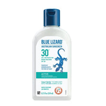 Load image into Gallery viewer, BLUE LIZARD Active Mineral Sunscreen with Zinc Oxide/SPF 30+, Unscented, 8.75 Fl Oz