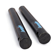 Load image into Gallery viewer, bayite Ferro Rods 1/2" X 5'' XL Survival Fire Starter Drilled Flint Steel Ferrocerium Rod with Toggle Hole for Paracord(Pack of 2)