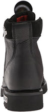 Load image into Gallery viewer, HARLEY-DAVIDSON FOOTWEAR mens Chipman Motorcycle Boot, Black, 9.5 US