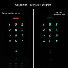 Load image into Gallery viewer, Retekess T-AC800 Wiegand Keypad,Door Access Control System,Touch Keypad RFID,8000 User,Garage Keyless Entry Pad,125KHz Access Control Exit Button