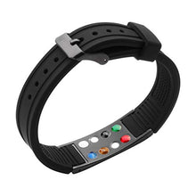 Load image into Gallery viewer, EMF Protection Bracelet, Anti Radiation Bracelet 7 in 1 Joint Pain and Carpal Tunnel Bracelets for Men and Women | EMF Protection Necklace/Pendant