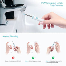 Load image into Gallery viewer, Ear Wax Removal, Ear Cleaner with Camera, Ear Wax Removal Tool with 1080p HD, Wireless Otoscope with Light, Ear Wax Removal Kit for iPhone,ipad, Android Phones